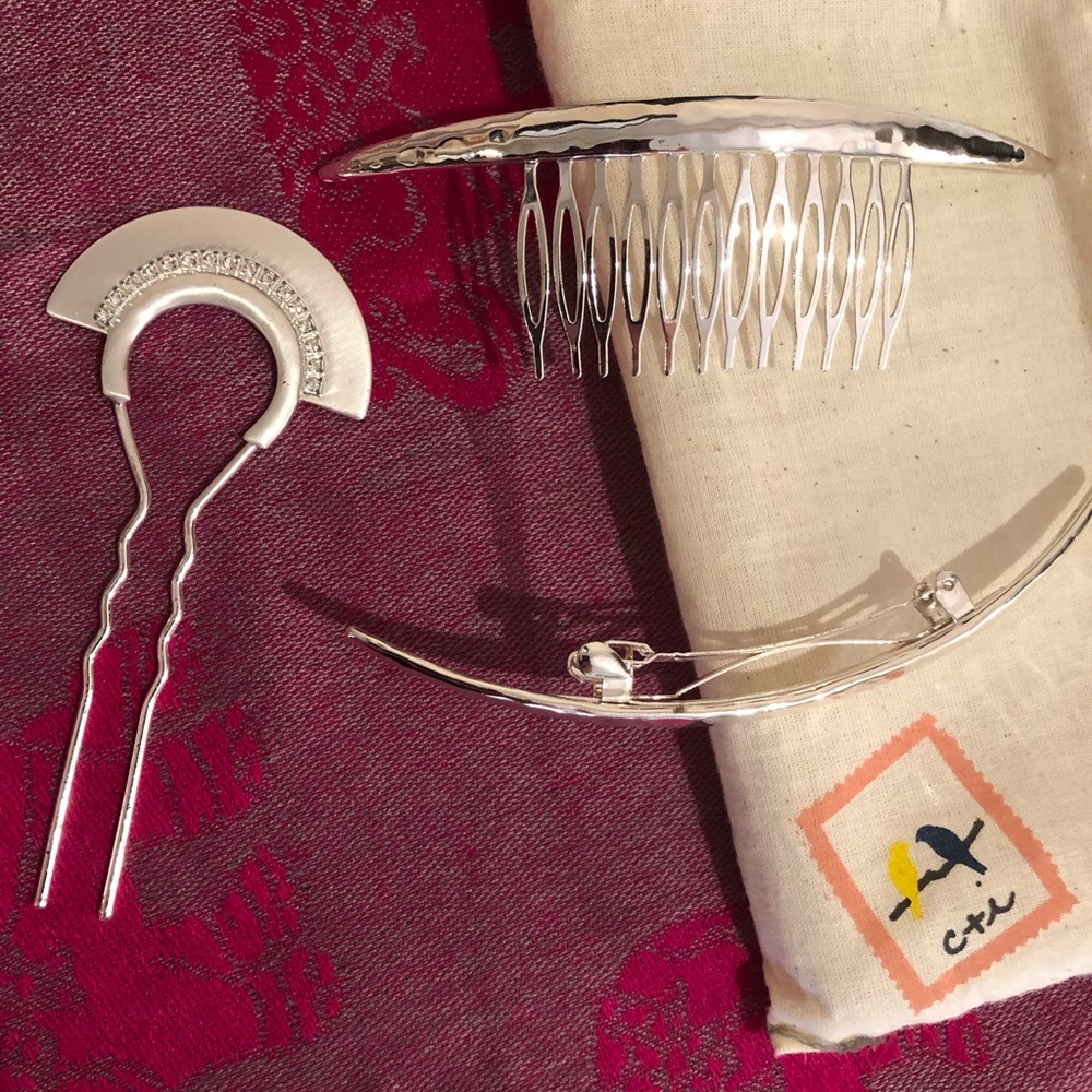 Chloe and Isabel + Jen Atkin Hair Accessories